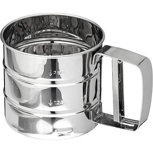 POLVILHADOR INOX 15,2X9,5CM MADA