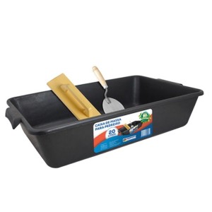 CAIXA MASSA PRETA 20 LTS 25477 ARQ PLAST