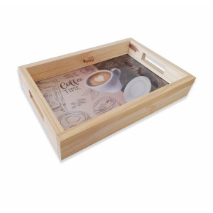 BANDEJA CAFE COM ALCA 20805 27CMX40CM ATA