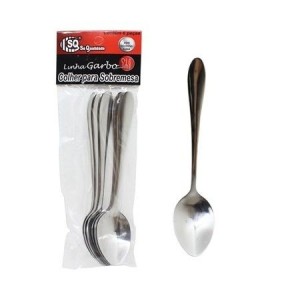 COLHER S/MESA INOX 6 PCS SQ2026