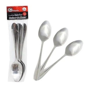 COLHER MESA INOX 6 PCS SQ2023