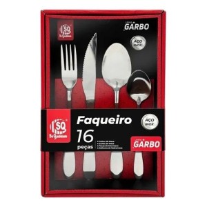 FAQUEIRO INOX C/16 PCS SQ4830