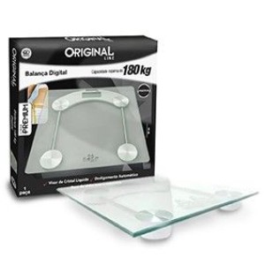 BALANCA BANHEIRO 180KGS PREMIUM