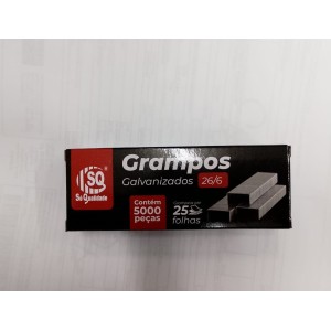 GRAMPO GRAMPEADOR 26/6 5000PC SQ-4971