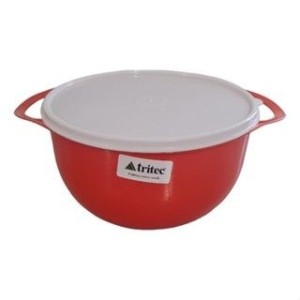 BACIA COM TAMPA 500ML SORTIDO REF.4328 TRITEC