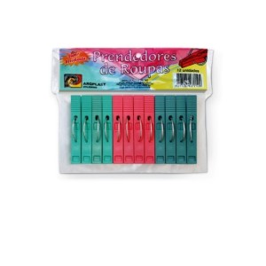 PRENDEDOR 12PC PLASTICO