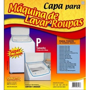 CAPA MAQUINA FLANELADA TAMANHO P PERFETTO