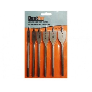 BROCA CHATA 6 PCS BFH1604 BESTFER
