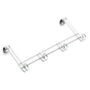 CABIDE 04 GANCHO GARRA PORTA CROMADO 57843 ESTILQUE