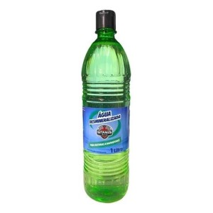 AGUA BATERIA 1 LT DESMINERALIZADA GITANES