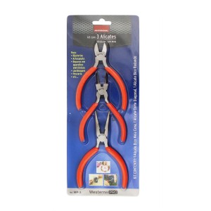 ALICATE MINI 03 PC MP-3 WESTERN