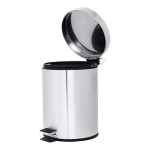 LIXEIRA INOX 5 LTS 2102I MAK-INOX