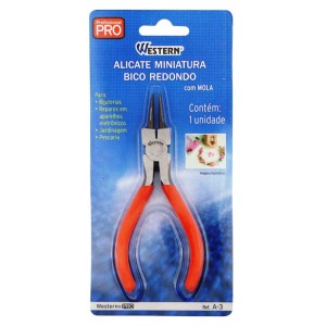 ALICATE MINI A-3 BICO RED. WESTERN