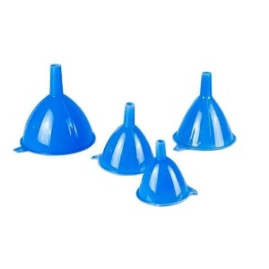 FUNIL PLASTICO 2449 C/ 4 PCS EDM25001