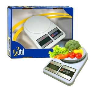 BALANCA COZINHA DIGITAL 10 KG UD130 123UTIL