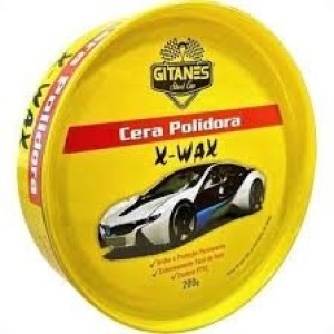 CERA AUTOMOTIVA LATA 200G GITANES
