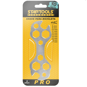 CHAVE MULTIPLA P/BIKE AR0302 STARTOOLS