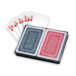 BARALHO PLASTICO 2PCS LT24078