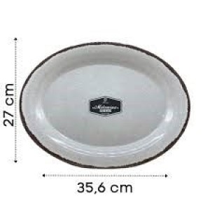 TRAVESSA MELAMINA G 4802 AREIA 35X27 BELLAGIO