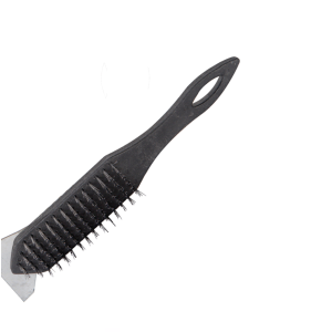 ESCOVA DE ACO C/ LAMINA 6 FILEIRAS 15CM MA-2027 MARES