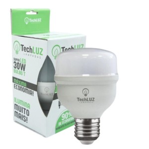 LAMPADA LED BULBO 30W 6.500K BIV E27