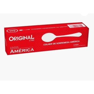 COLHER S/MESA INOX GT2226 AMERICA ORIGINAL