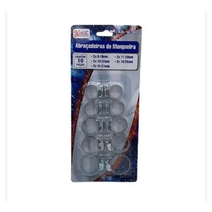 ABRACADEIRA METAL 10 PCS YA-2667 RLW