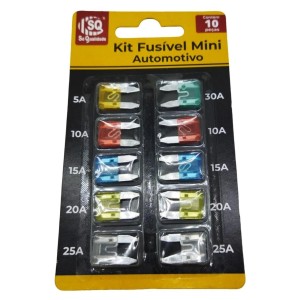 KIT FUSIVEIS MINI 10 PCS SQ-3926SQ