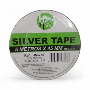 FITA SILVER PRATA 45MMX5M HM-778