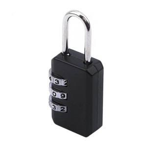 CADEADO SEGREDO 4 DIGITOS 6X2CM MZ-21635 MONALIZA