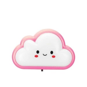 ABAJUR NUVEM LUZ NOTURNA 8CM FFBZ192501