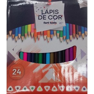 LAPIS DE COR 24 CORES FF-2635
