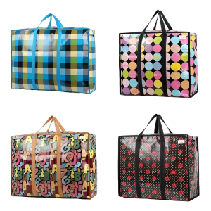 SACOLA RETORNAVEL C/ZIPER 60X45X20 MA-9173 MARES