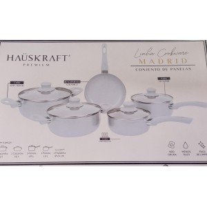 JOGO PANELA IND MADRID CZ 5PCS PAN013 HAUSKRAFT