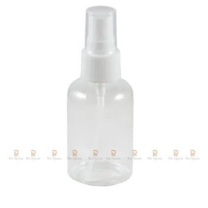 FRASCO SPRAY PLASTICO 60 ML 10X3,6CM 182067 TIJUCAS