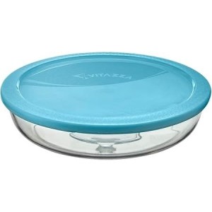 ASSADEIRA VIDRO RED 2,4 LTS 649525 C/TAMPA NADIR