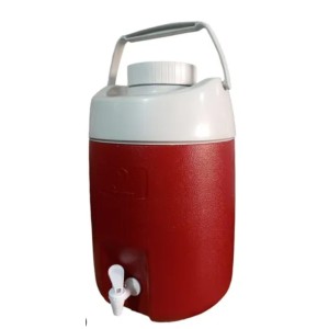 GARRAFAO TERMICO 12 L C/ TORNEIRA VERMELHA THERMOFORT