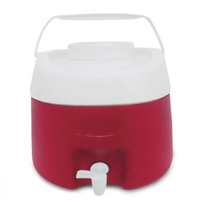 GARRAFAO TERMICO 4,0 L C/ TORNEIRA VERMELHA THERMOFORT