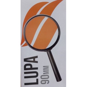 LUPA PLASTICO 90MM 1453 ONYX