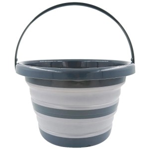 BALDE RETRATIL 8L PLASTICO 6708 ONYX