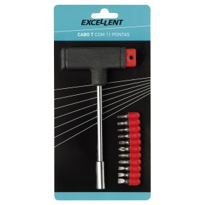 CHAVE T 11 PONTAS 6XM EXCELENTE
