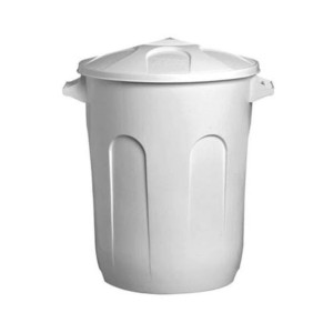 LIXEIRA 90 LTS S/ PEDAL BRANCA 0737 JAGUAR