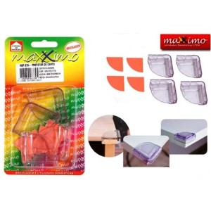 PROTETOR DE CANTO DE MESA 4 PCS 079 MAXXIMO