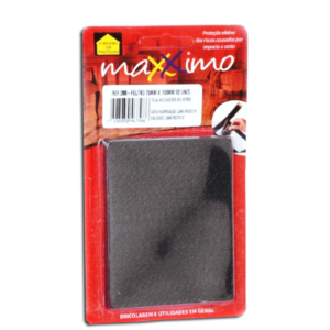 PROTETOR PE CADEIRA 7,5 MM X 10 MM QUAD. 098 C/2 PCS MAXXIMO