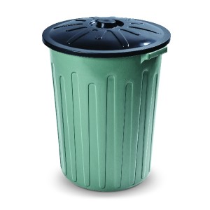 LIXEIRA 065 LTS TAMPA PLASTICA CF-65 ARQ PLAST