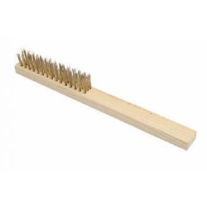 ESCOVA ACO MADEIRA C/ CABO VICRON