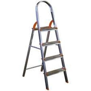 ESCADA ALUM. ABRIR 04 DEGRAUS AGATA