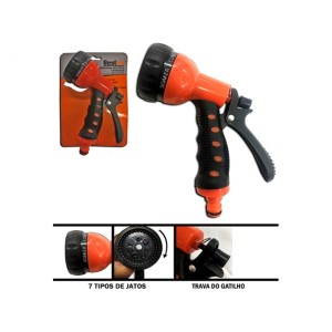 ESGUICHO JARDIM 7 JATOS 20 X 17 MM BFH1493 BESTFER