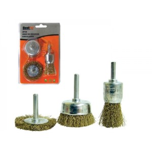 ESCOVA CIRCULAR 03 PC BFH0104 BESTFER