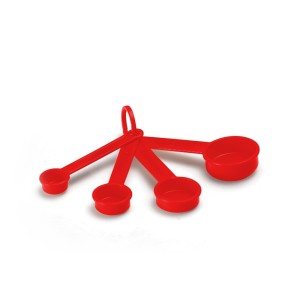 COLHER MEDIDA COM 4 PCS MC400 DELTA